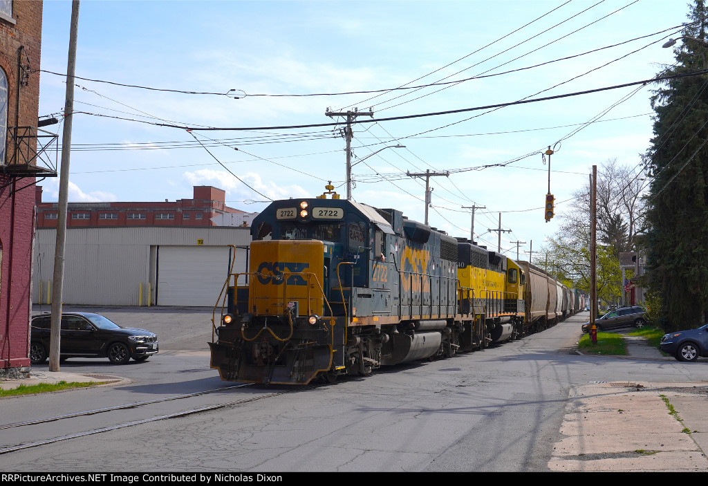 CSX 2722